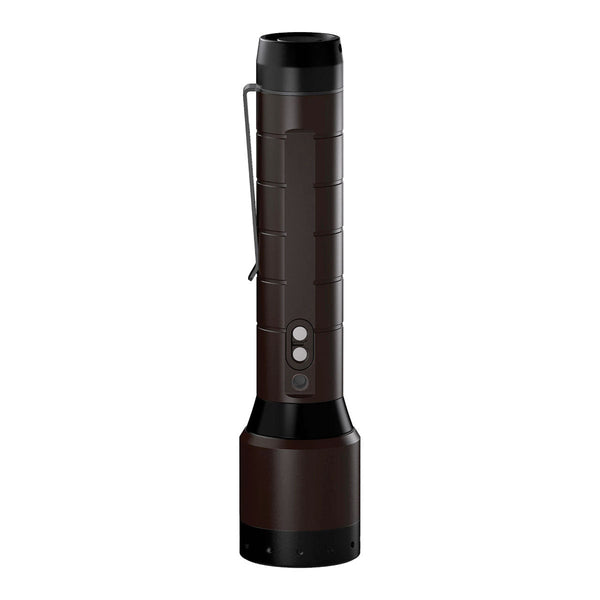 Ledlenser P6R Signature Rechargeable Torch with Box-Flashlights and Lighting-Ledlenser-TacSource