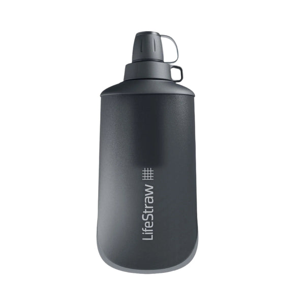 LIFESTRAW PEAK COLLAPSIBLE SQUEEZE BOTTLE 650ml-Hydration-Lifestraw-TacSource