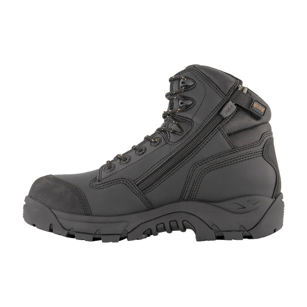 Magnum Precision Max Side-Zip Composite Toe Waterproof iShield Boot Black