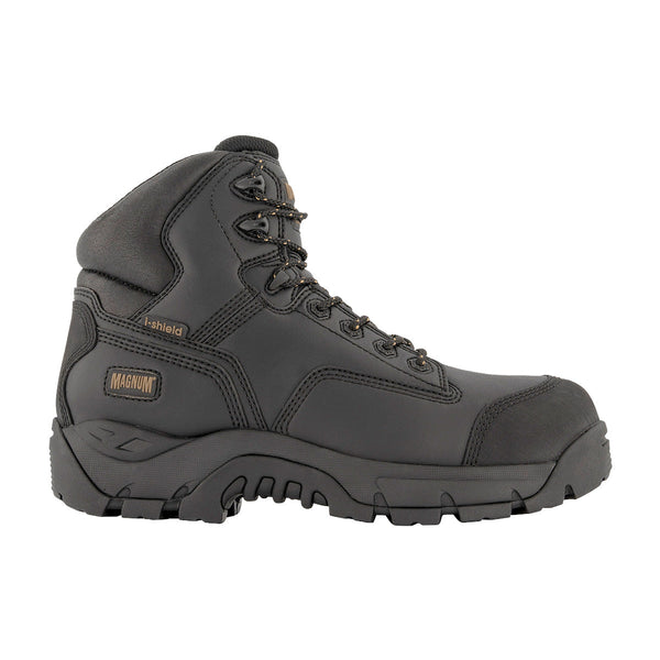 Magnum Precision Max Side-Zip Composite Toe Waterproof iShield Boot Black