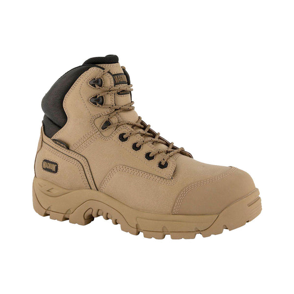 Magnum Precision Max Side-Zip Composite Toe Waterproof iShield Boot Stone