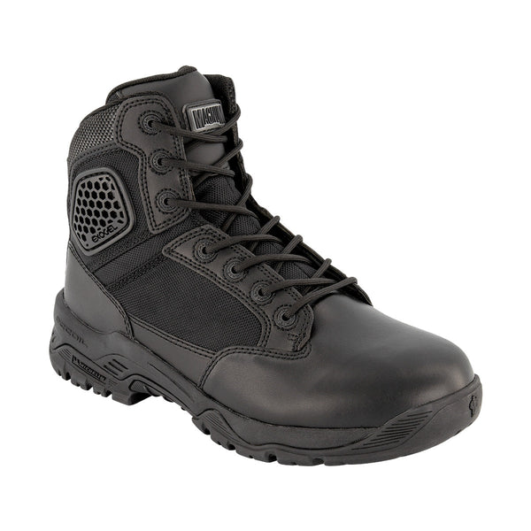 Magnum Strike Force 6.0 Side-Zip Composite Toe Women's Boot Black