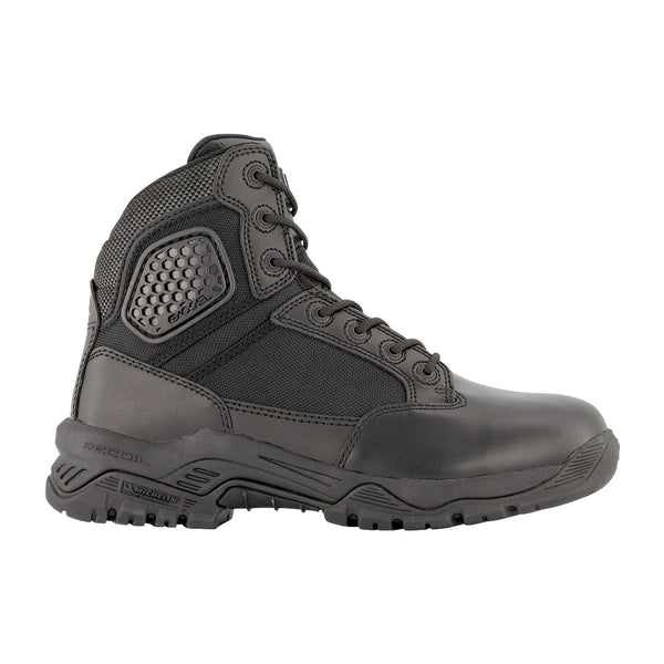 Magnum Strike Force 6.0 Side-Zip Waterproof Boot Black