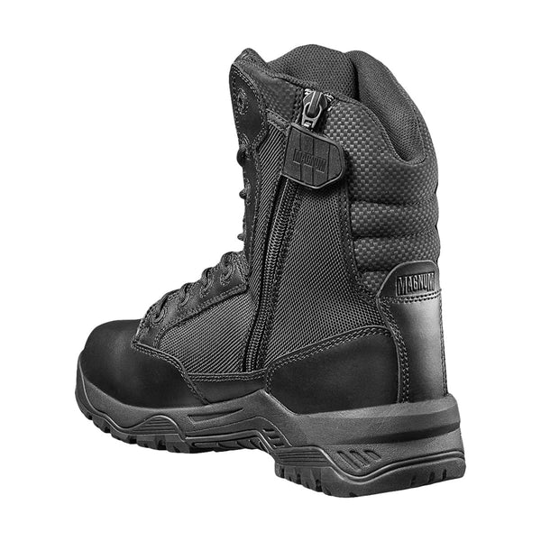 Magnum Strike Force 8.0 Side-Zip Composite Toe Boots Black