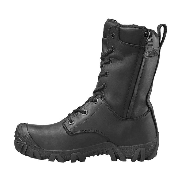 Magnum Vulcan PRO Leather Double Side-Zip Composite Toe and Plate Waterproof Boot