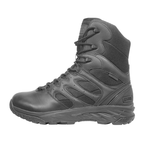 Magnum Wild Fire Tactical 2.0 8" Side-Zip Waterproof Boots Black