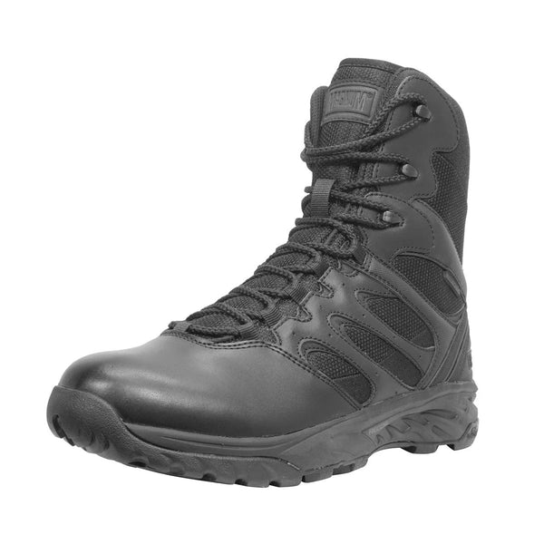 Magnum Wild Fire Tactical 2.0 8" Side-Zip Waterproof Boots Black