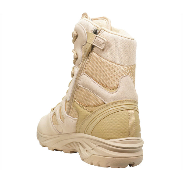 Magnum Wild Fire Tactical 8.0 Side-Zip Waterproof Boots Desert Tan