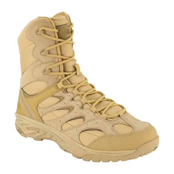 Magnum Wild Fire Tactical 8.0 Side-Zip Waterproof Boots Desert Tan