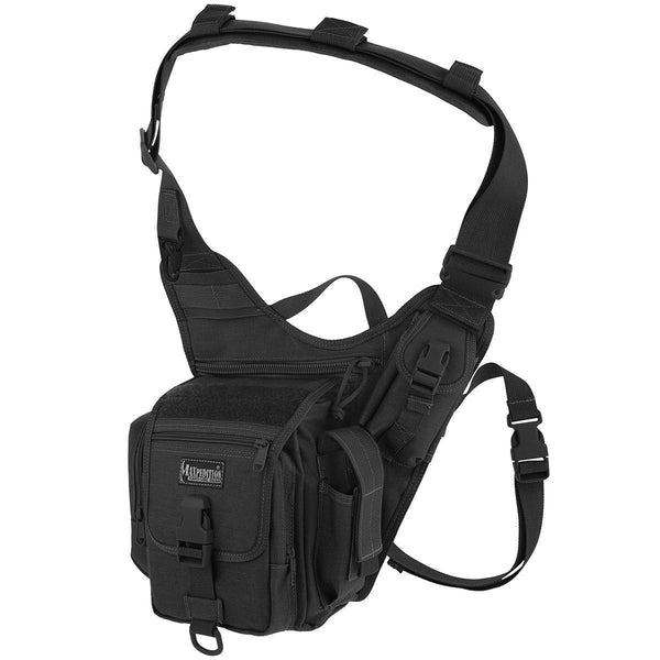 Maxpedition Fatboy Versipack-Sling Packs-Maxpedition-Black-TacSource