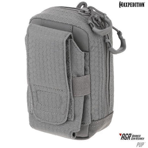 Maxpedition PUP Phone Utility Pouch-Pouches-Maxpedition-Gray-TacSource