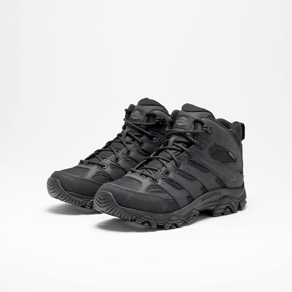 Merrell J003911 Mid Tactical Waterproof Men's Boots Black-Boots-Merrell Tactical-GearOut