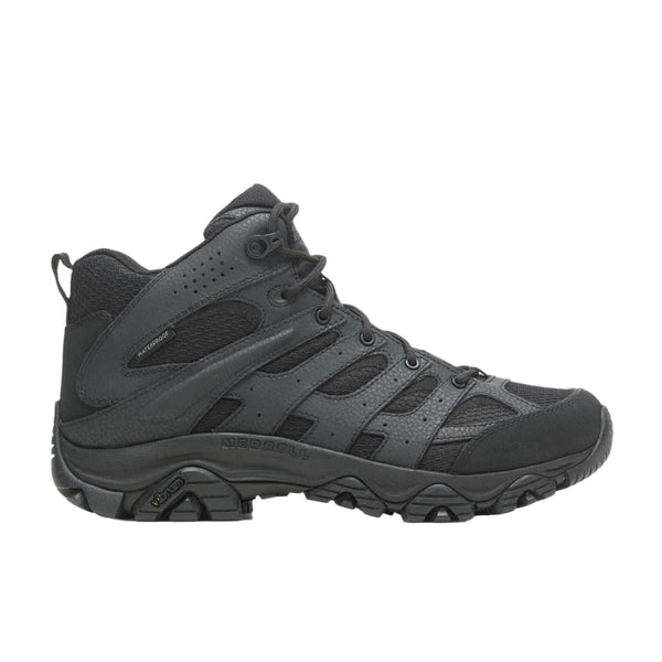 Merrell J003911 Mid Tactical Waterproof Men's Boots Black-Boots-Merrell Tactical-TacSource