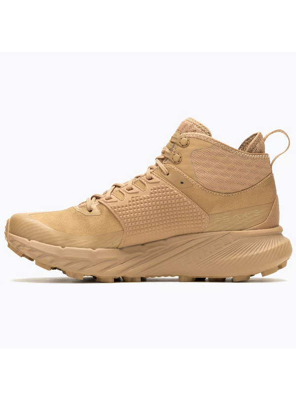 Merrell Tactical AGILITY PEAK 5 TACTICAL MID (GORE-TEX) - Coyote-shoes-Merrell Tactical-GearOut