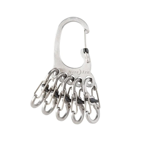 Nite Ize BigFoot Locker KeyRack Stainless Steel-Outdoor and Survival-Nite-Ize-TacSource