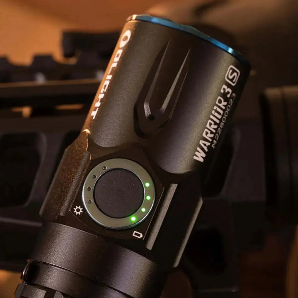 Olight Warrior 3S 2300 Lumens Tactical Torch-Flashlights and Lighting-Olight-TacSource