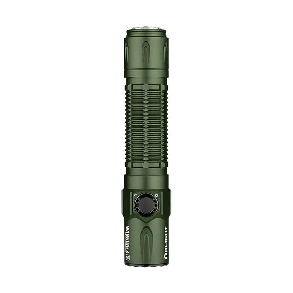 Olight Warrior 3S 2300 Lumens Tactical Torch-Flashlights and Lighting-Olight-OD Green-TacSource