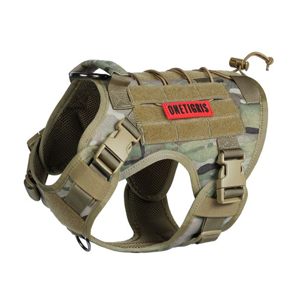 ONETIGRIS FIRE WATCHER Dog Harness 2.0 - Multicam-Accessories-ONETIGRIS-TacSource