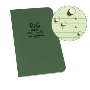 Rite in the Rain No.964 Tactical Field Flex Memo Book Green-Pens, Notebooks and Stationery-Rite in the Rain-TacSource