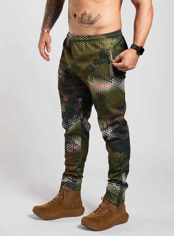 TacSource Outdoors Trax Pants - Zougla Camo-Men's Pants-TacSource-TacSource