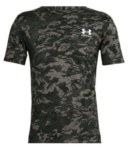 Under Armour ABC CAMO Short Sleeve Shirt-Shirts-Under Armour-Green-XL-TacSource