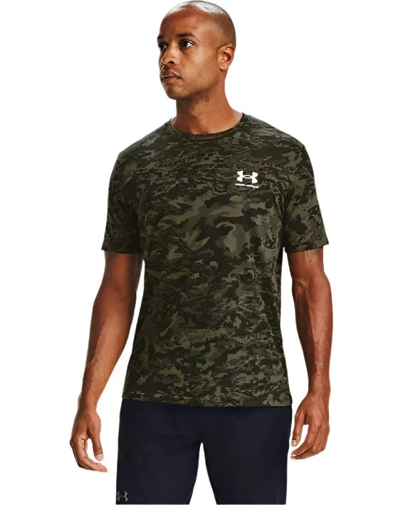 Under Armour ABC CAMO Short Sleeve Shirt-Shirts-Under Armour-TacSource