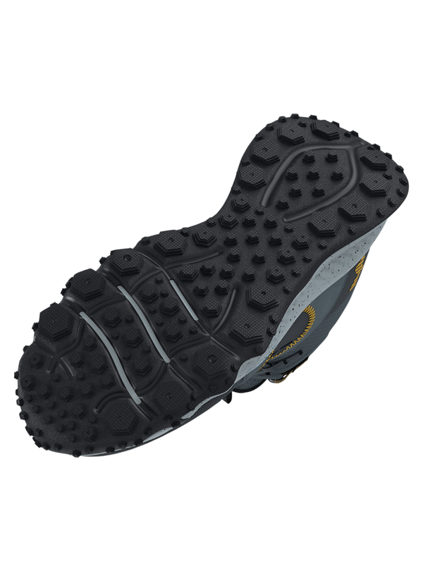 Under Armour Charged Maven Trek Trail Shoes - Gravel/Harbor Blue-Shoes-Under Armour-TacSource