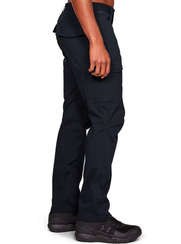 Under Armour Enduro Cargo Pants - Black-Men's Pants-Under Armour-TacSource