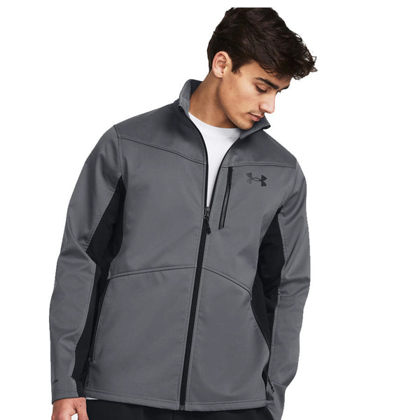 Under Armour Men's Storm ColdGear Infrared Shield Jacket-Field Jackets-Under Armour-black-Small-TacSource