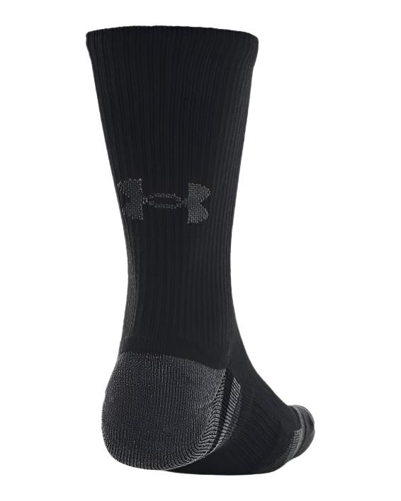 Under Armour Unisex UA Performance Tech 3-Pack Crew Socks-Socks-Under Armour-TacSource