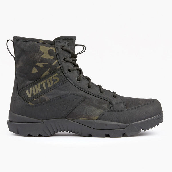 VIKTOS Johnny Combat MC Boot Multicam Black