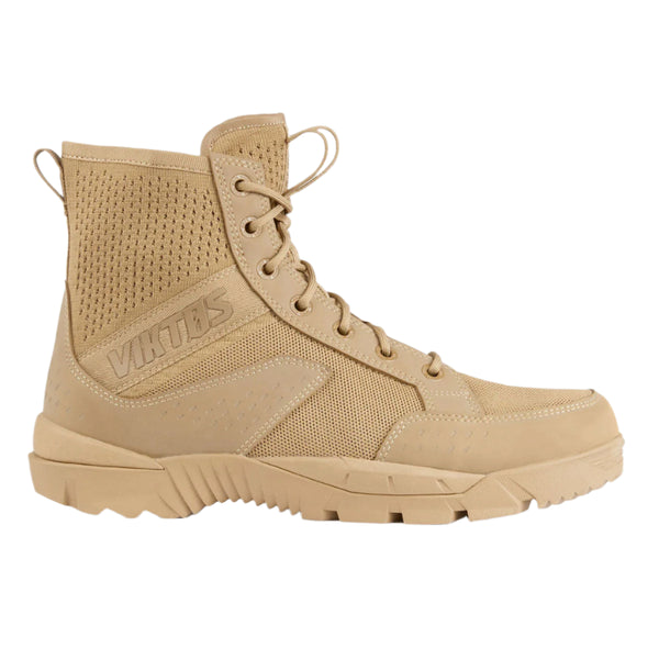 VIKTOS Johnny Combat Vented Boot Coyote-Footwear-VIKTOS-6-TacSource