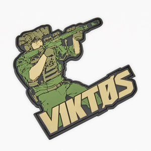 VIKTOS Live Ball Moralpha Patch Spartan-Morale Patches-VIKTOS-TacSource