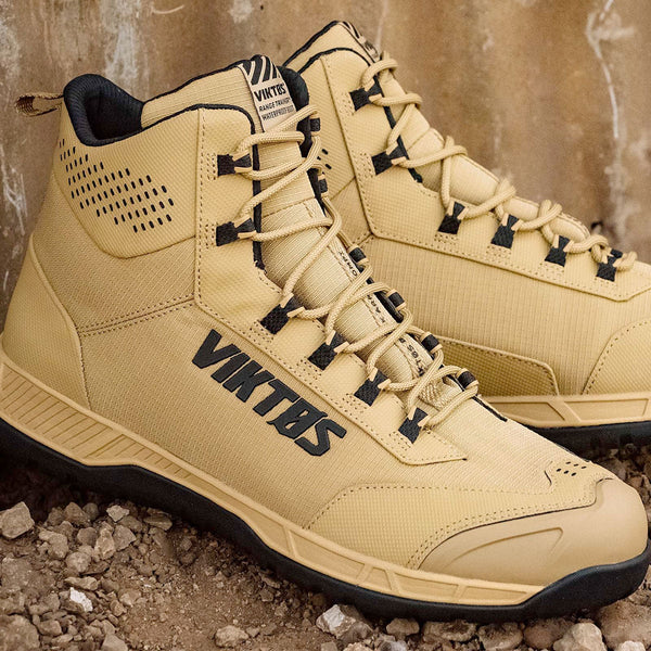 VIKTOS Range Trainer Waterproof Boot Coyote